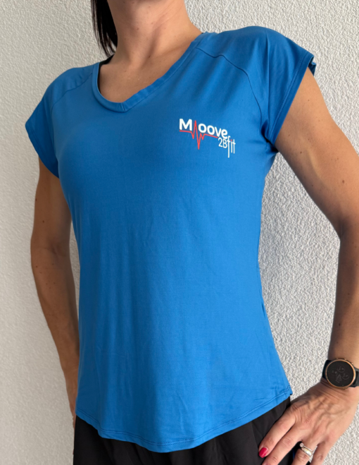T-shirt col V – Image 2