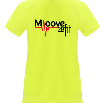T-shirt "team" Moove2Bfit