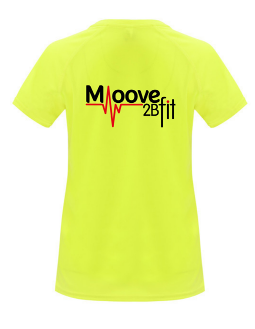T-shirt "team" Moove2Bfit