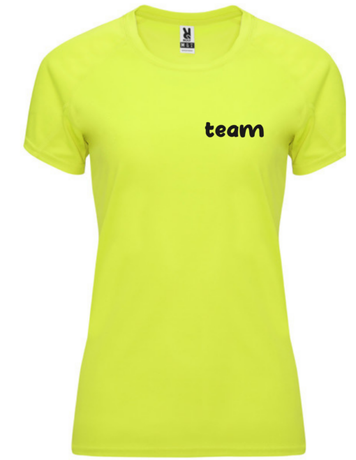 T-shirt "team" Moove2Bfit – Image 2