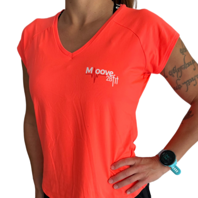 T-shirt col V