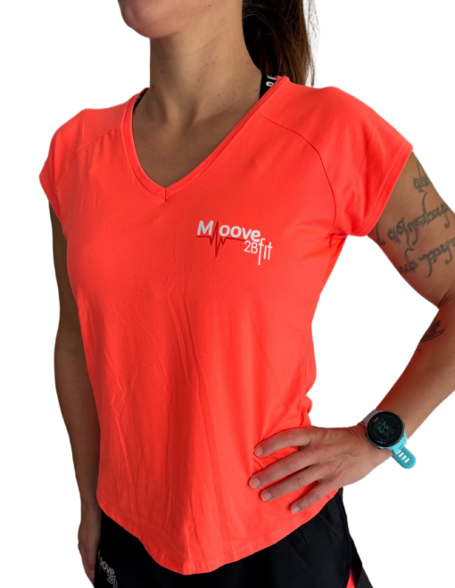 T-shirt col V